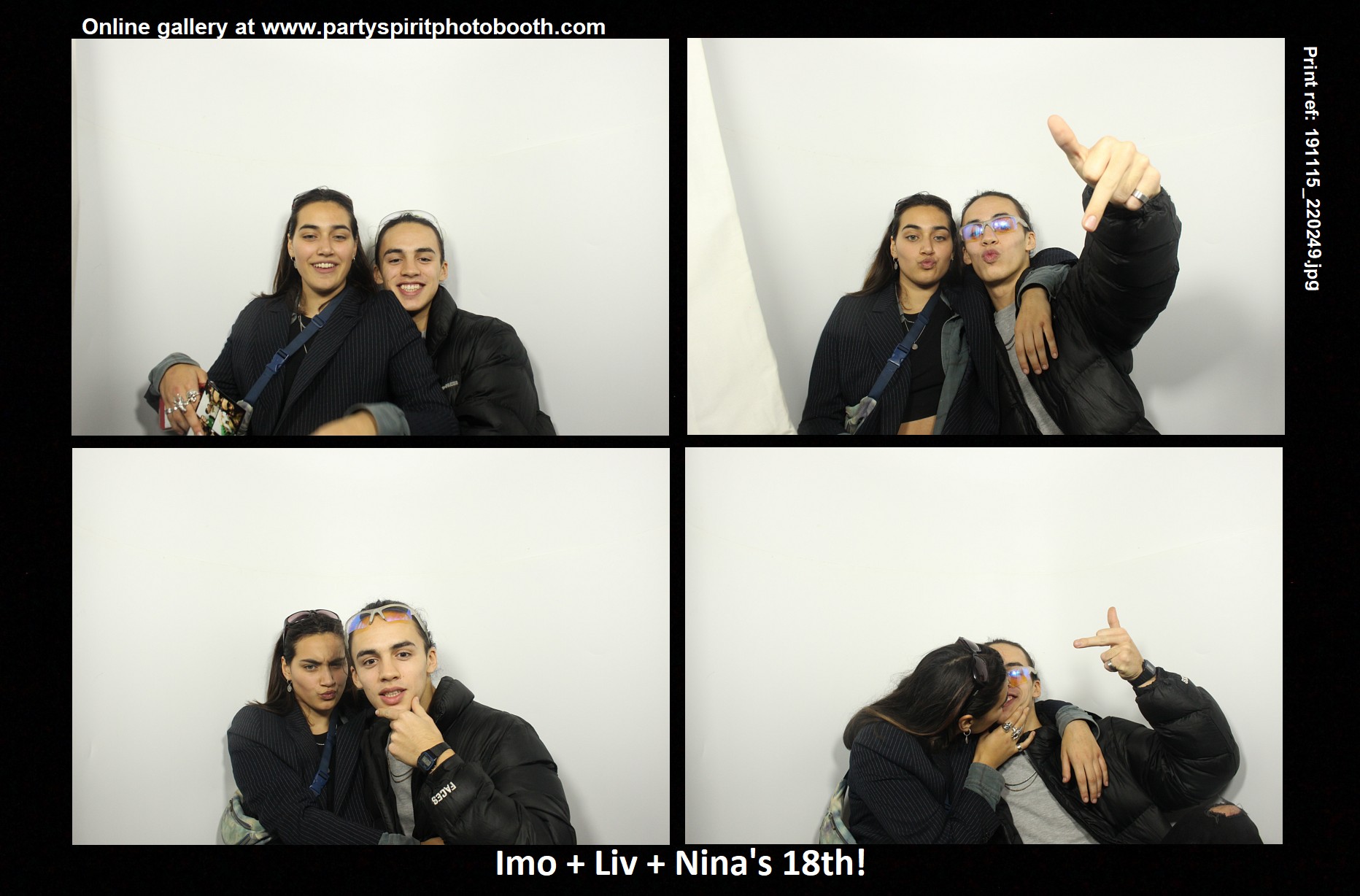 18th Birthday Party | View more photos from the event at gallery.partyspiritphotobooth.com/u/PartySpiritPhotoBooth/18th-Birthday-Party